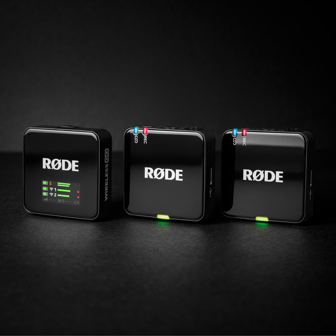 RØDE Wireless GO (Gen 3) | RØDE Türkiye Distribütörü | Compel Müzik